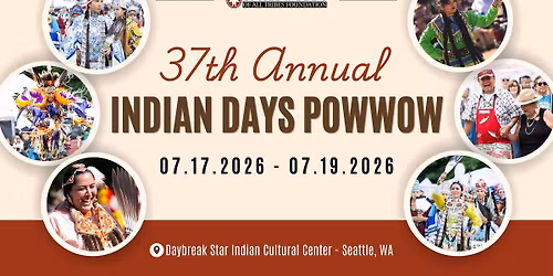 37th Annual Indian Days Powwow