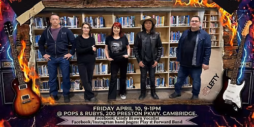 Band -Play it Forward