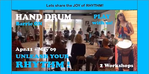 UNLEASH YOUR RHYTHM - Hand Drum Spring 2026