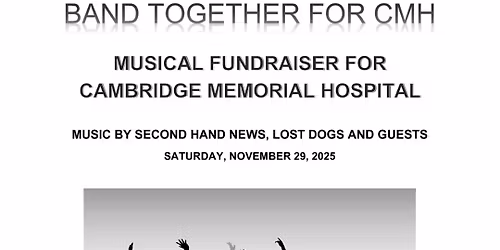 BAND TOGETHER FOR CMH