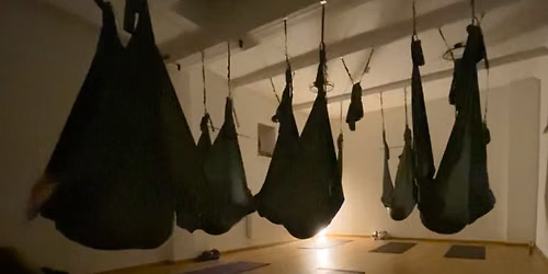 Aerial Sound Bath - Hammock Space