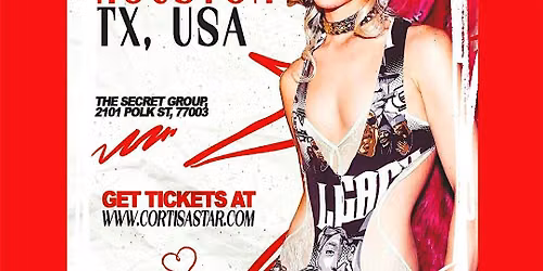 Cortisa Star - For All The Dolls Tour