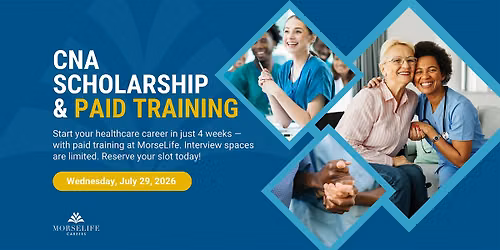 CNA Scholarship & Career Training in West Palm Beach, FL