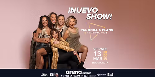 Pandora & Flans - Inesperado Tour