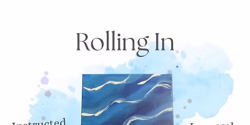 \u201cRolling In\u201d Canvas 