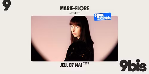 MARIE-FLORE + guest