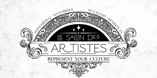 Le Salon des Artistes 2026: Represent Your Culture