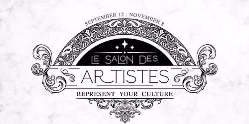 Le Salon des Artistes 2026: Represent Your Culture