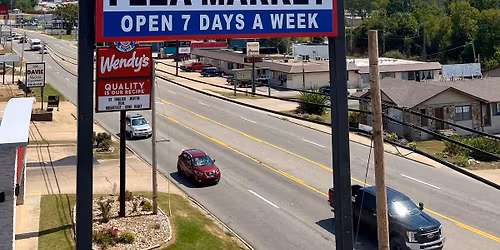 Finders Keepers Annual Spring Parking Lot Sale