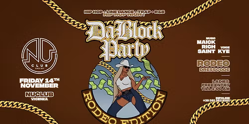 NuClub | DaBlock Party - Rodeo Edition