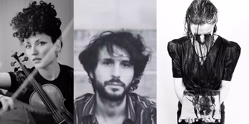 The Experimental Session #31 : Salom\u00e9 Perli invite Erika Angell et Roman Munoz