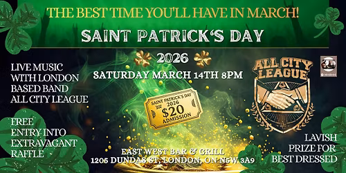 Saint Patrick's Day 2026