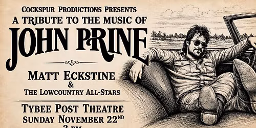 John Prine Tribute - Tybee Island - 2026 Annual