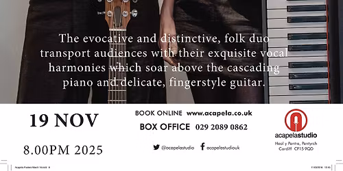 Suthering at Acapela Studio