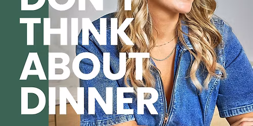 Jenn Lueke celebrates DON'T THINK ABOUT DINNER at B&N - The Arboretum!