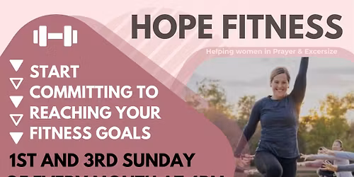 HOPE FITNESS- (Senior Friendly)