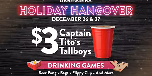 Holiday Hangover Party