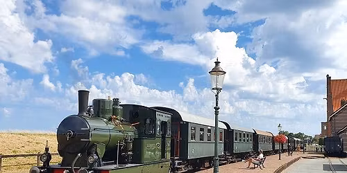 DORDT IN STOOM - Dampffestival und Eisenbahnromantik