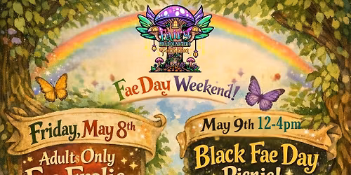 FHF Fae day Weekend 