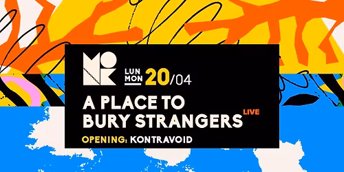 A Place to Bury Strangers \/\/ live at MONK \/\/ Roma