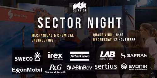 Sector Night Werktuigkunde - Chemie - Energie