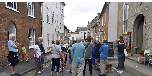 Historic Guided Walk of Bridport - (West Street) Thursday 10th September