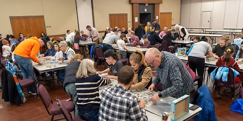 Winter Game Night & Family Jigsaw Race