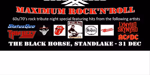 New Years Eve at The Black Horse, Standlake