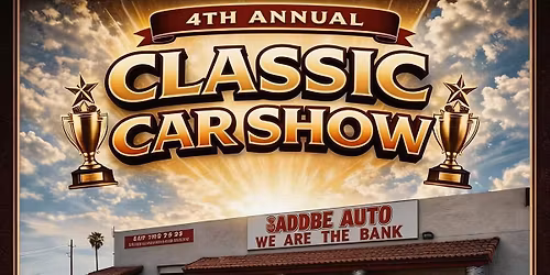 4th Annual Classic Car Show