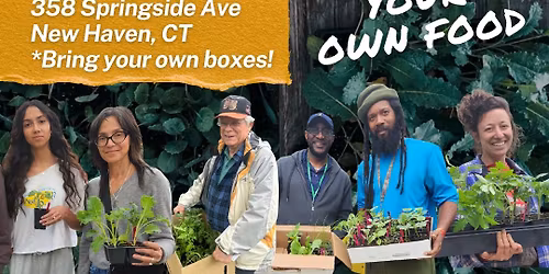 2026 Common Ground Seedling Sale & Seed Exchange