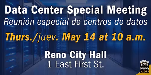 Data Center Special Meeting
