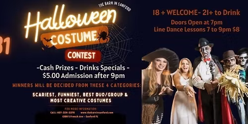 Halloween at The Barn in Sanford