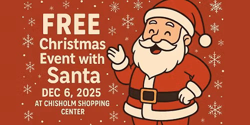 Free Christmas Event with Santa
