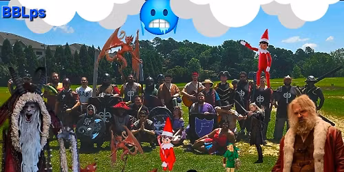 Thaundor's Festive Muster!