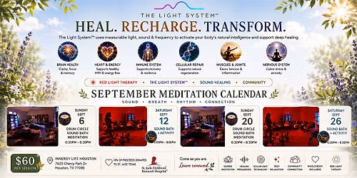 Light System SoundBath Meditation