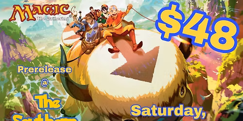 Avatar the Last Airbender MTG Prerelease @ The Southern Geeks
