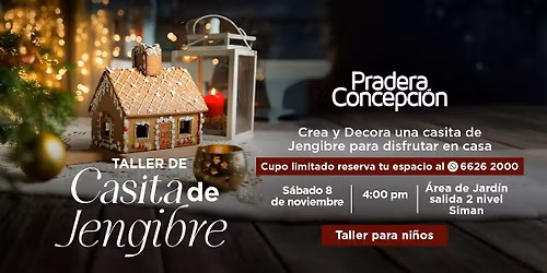 Taller Casita de Jengibre