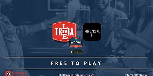 PopStroke - Wesley Chapel - Weekly Live Trivia