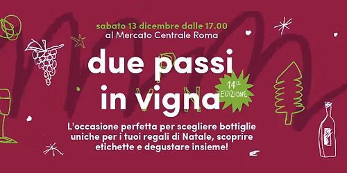 Due Passi in Vigna | Quattordicesima edizione