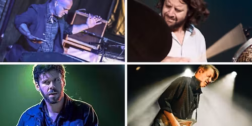 Parking Phish After Party (21+) with John Medeski, Billy Martin, Scott Metzger, and Nels Cline