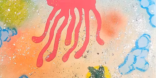 Family Paint Day: Sea Creatures on Canvas