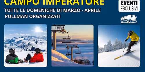 CAMPO IMPERATORE \ud83c\udfd4 "Calendario 2026" Pullman Organizzati \ud83d\ude8c