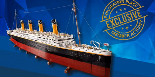 Titanic LEGO Build
