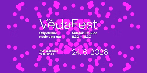V\u011bdaFest 2026: V\u011bda pro budoucnost