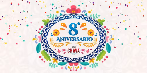 8\u00b0 Aniversario Don Chava \u2013 Feria Poblana 2026 \ud83c\udf89\ud83c\uddf2\ud83c\uddfd