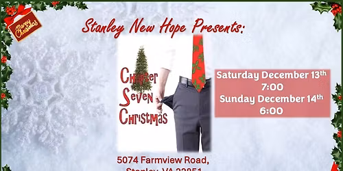 Christmas Play "Chapter Seven Christmas" 