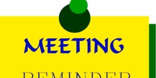 Monthly Membership Meeting
