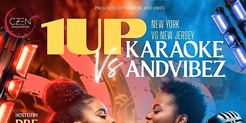 1UP: New York vs New Jersey \u2013 The Ultimate Karaoke Showdown!