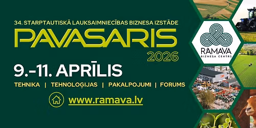 PAVASARIS 2026 (09.-11.04.2026)