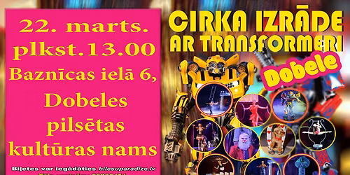 Cirka izrāde AR TRANSFORMERU